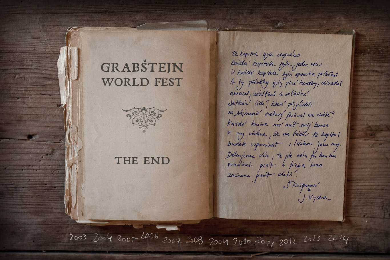 The End of Grabstejn Worldfest